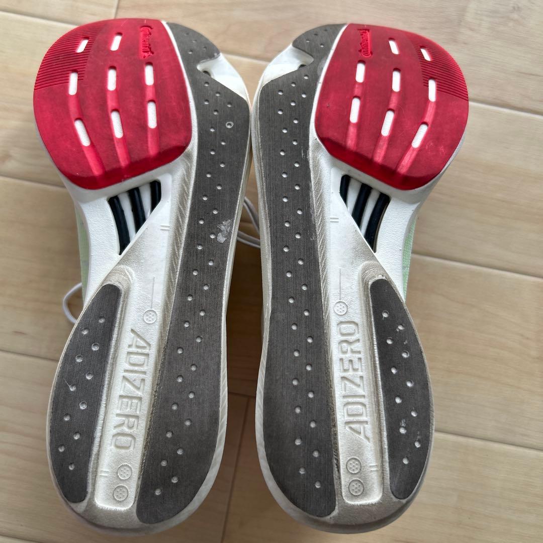 【未使用に近い 25.5】 ADIZERO TAKUMI SEN 10