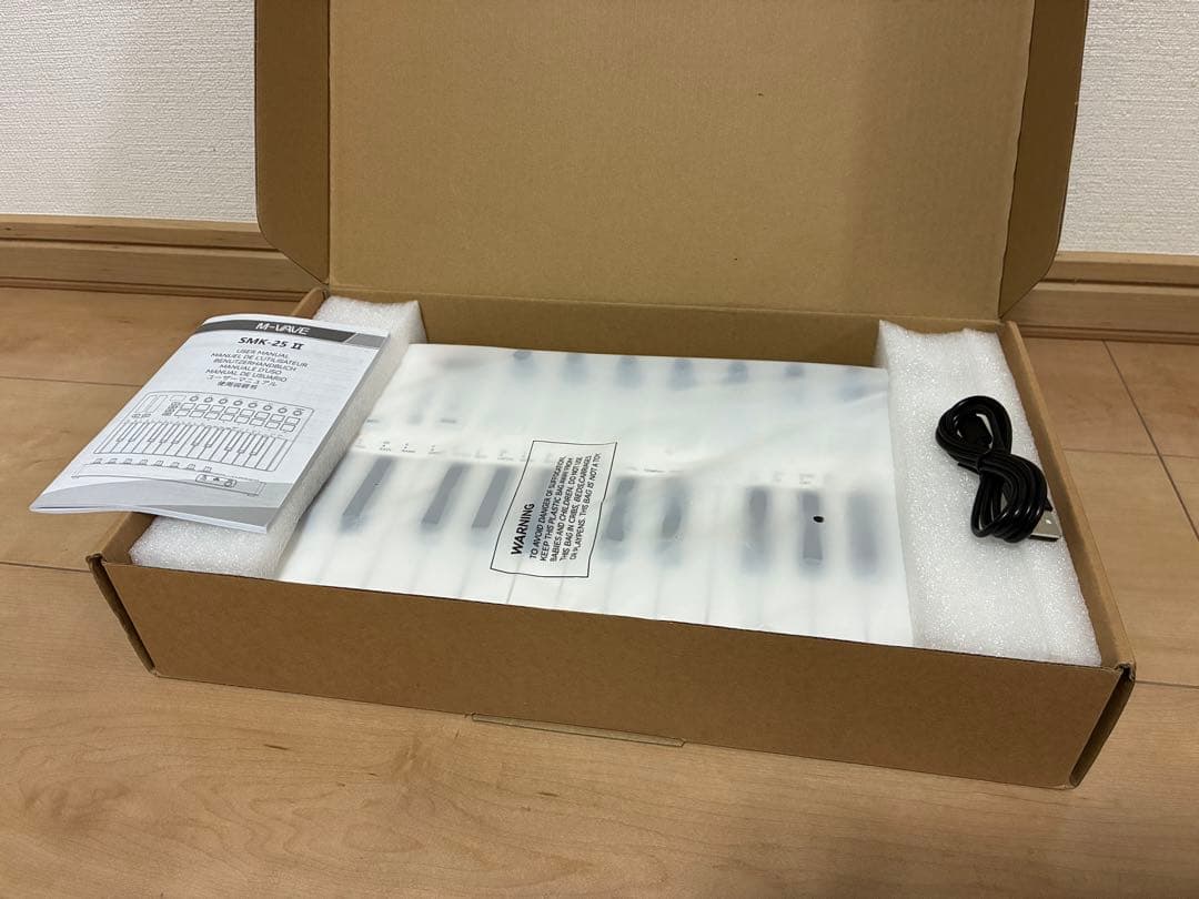 M-WAVE SMK-25 II MIDI キーボード