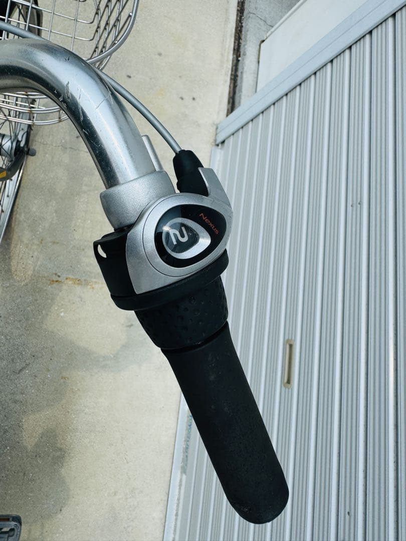 福岡発 紺系 自転車 軽量 通学 通勤 家庭用 27インチ ママチャリ