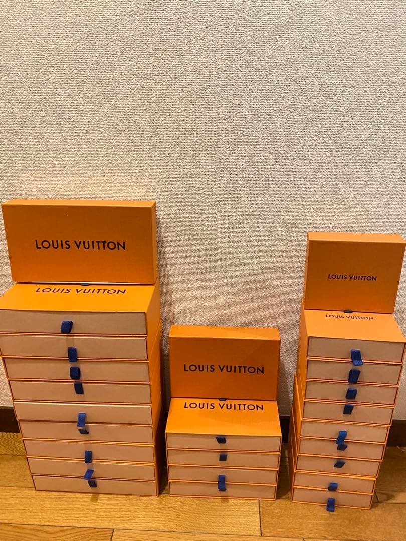 LOUIS VUITTON 箱 新品 未使用 3種類 25個セット