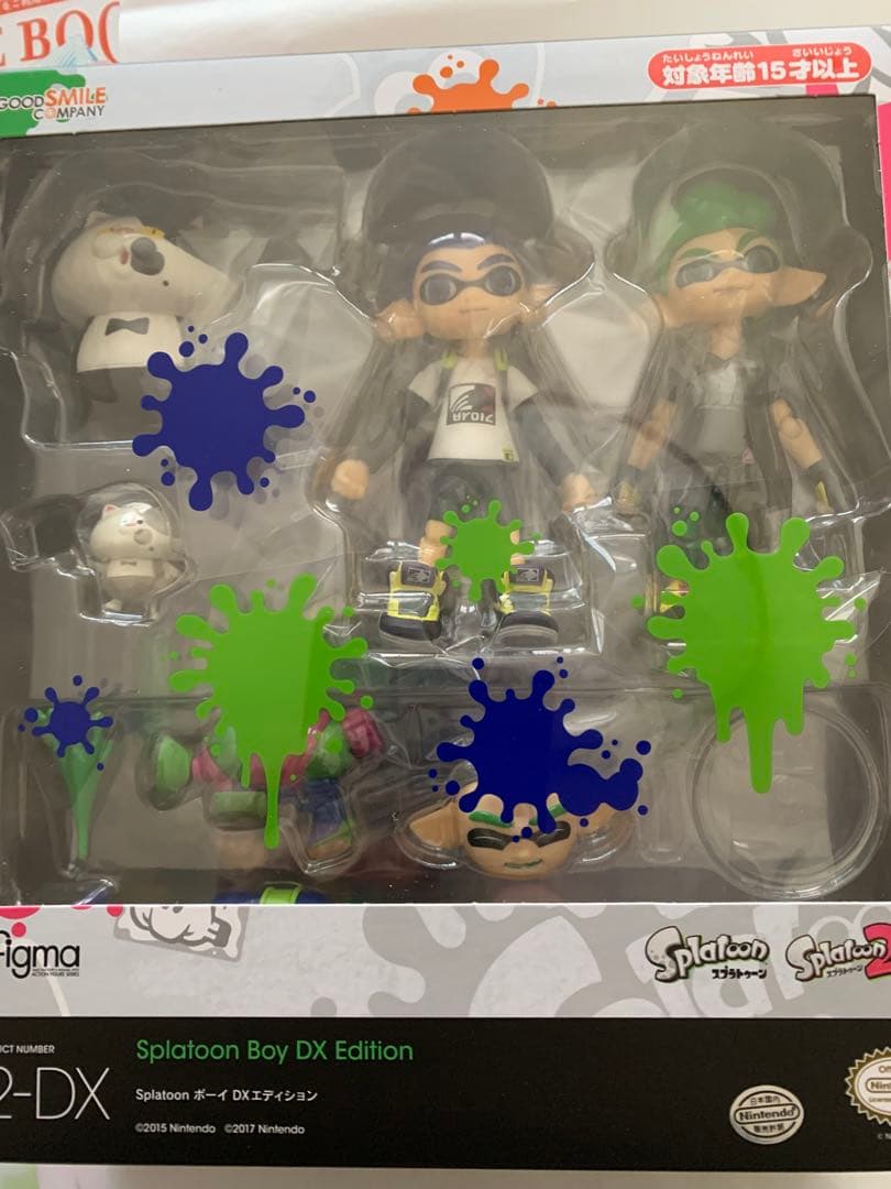 新品未開封　スプラトゥーン　ボーイデラックスエディション