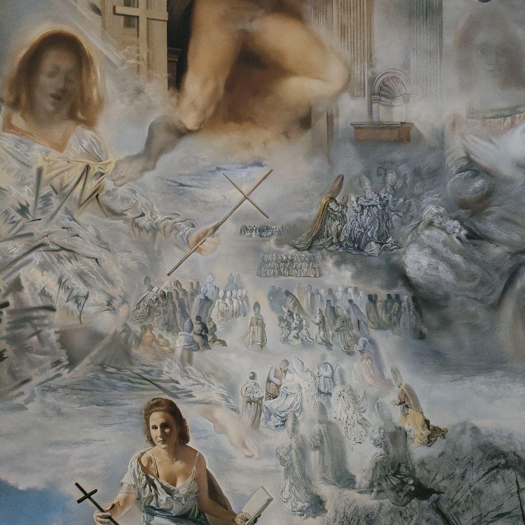 \"新品\" サルバドール ダリ 超大判リトポスター『SALVADOR DALI』