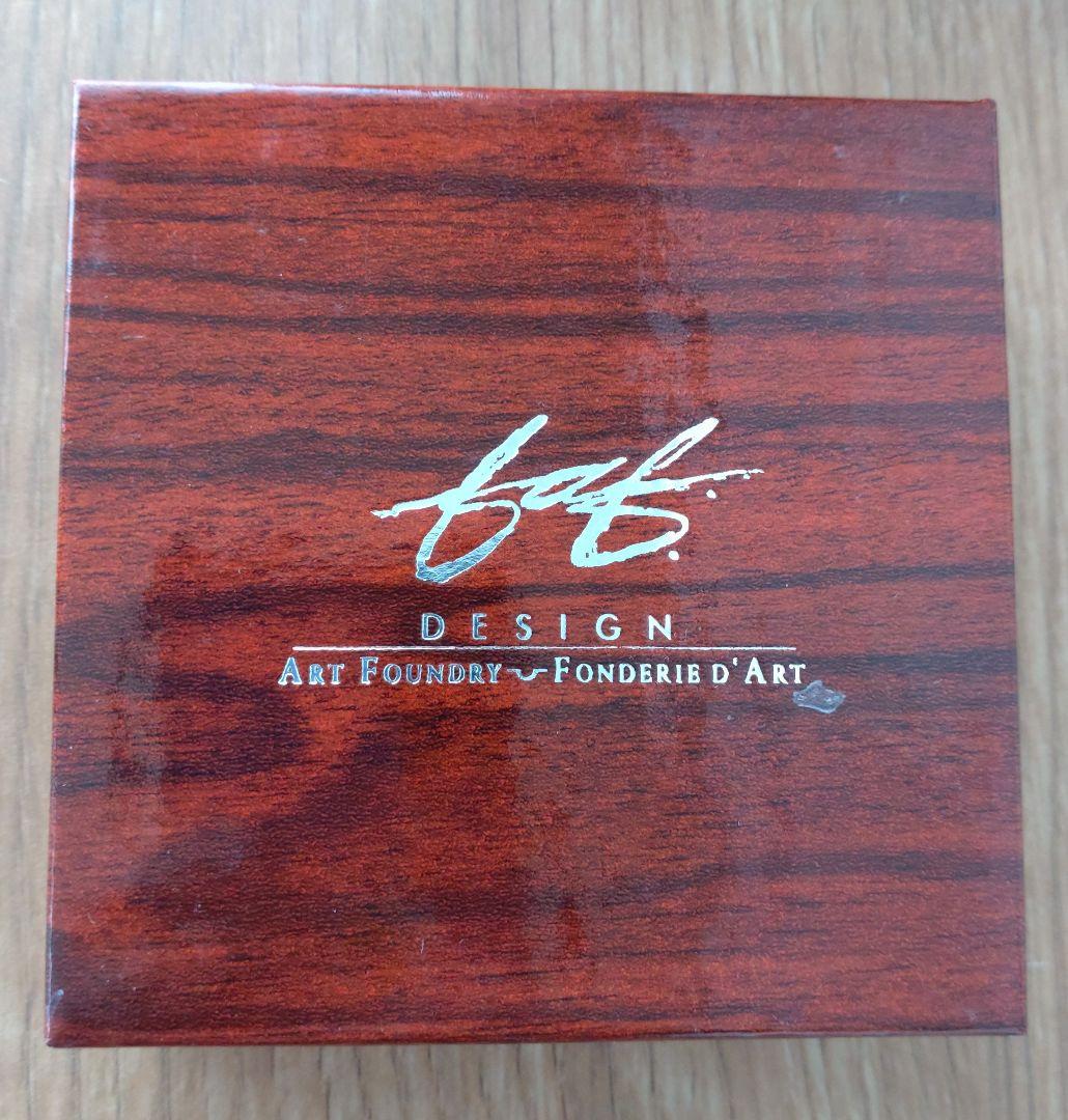 fafデザイン/フルート ブローチ