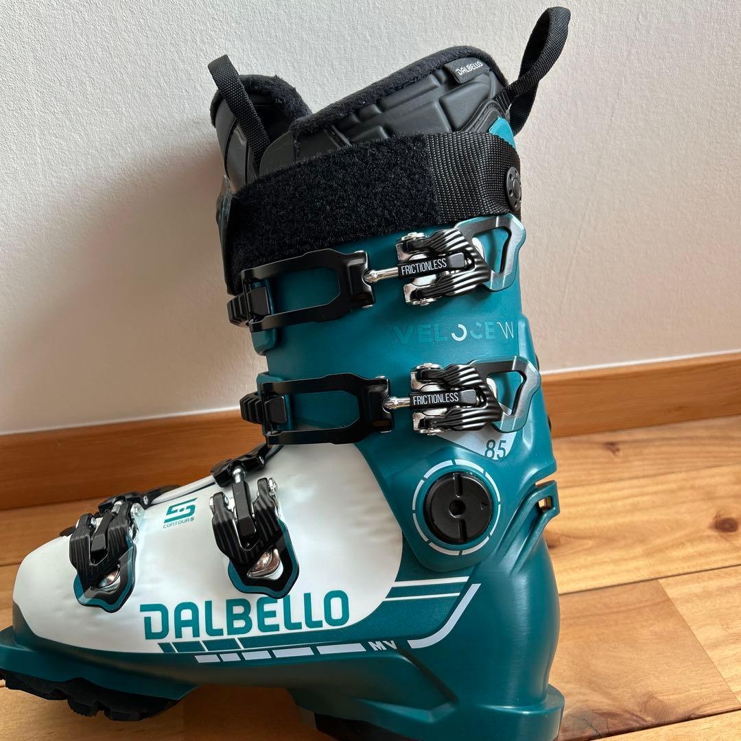 【美品】DALBELLO ダルベロ スキーブーツ　23.5 レディース