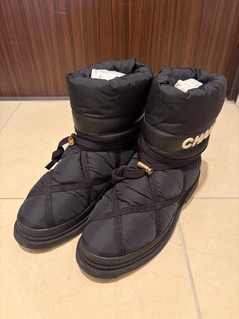 シャネル スキーブーツ