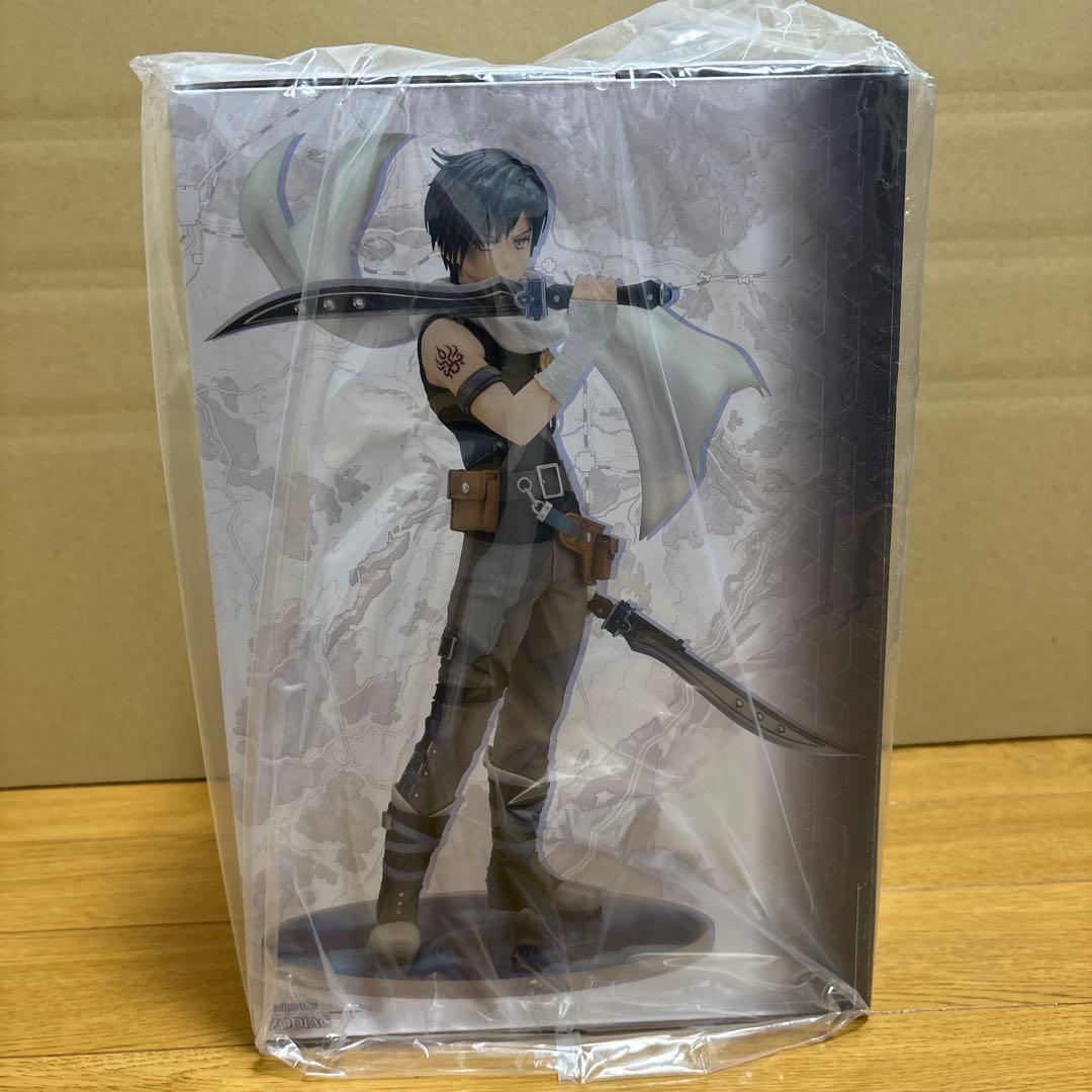 空の軌跡 ヨシュア・ブライト 1/8フィギュア 微笑み顔パーツ付き 【未開封】