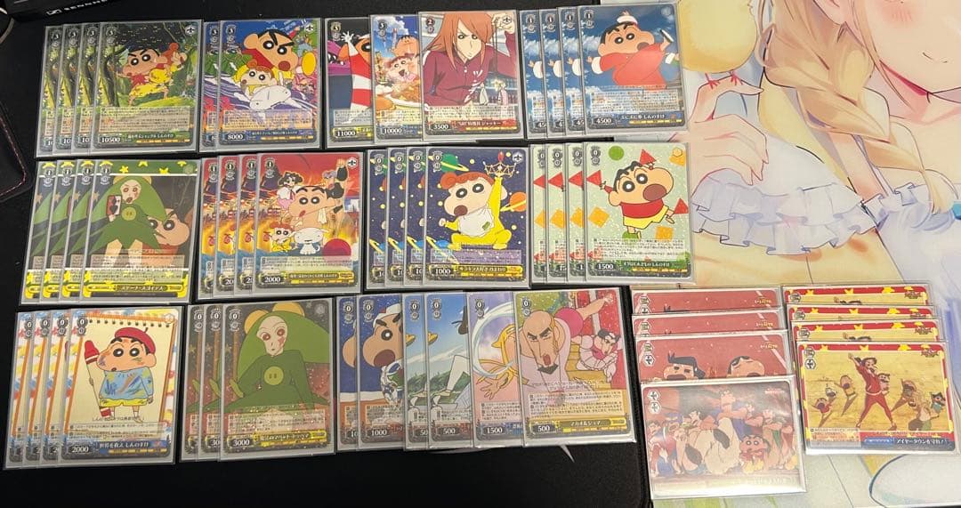 【ヴァイスシュヴァルツ】クレヨンしんちゃん 門プラス2 デッキ