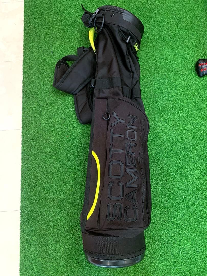 希少　スコッティキャメロン　サンデーバッグ　ミニキャディバッグ