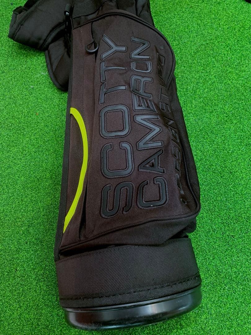 希少　スコッティキャメロン　サンデーバッグ　ミニキャディバッグ