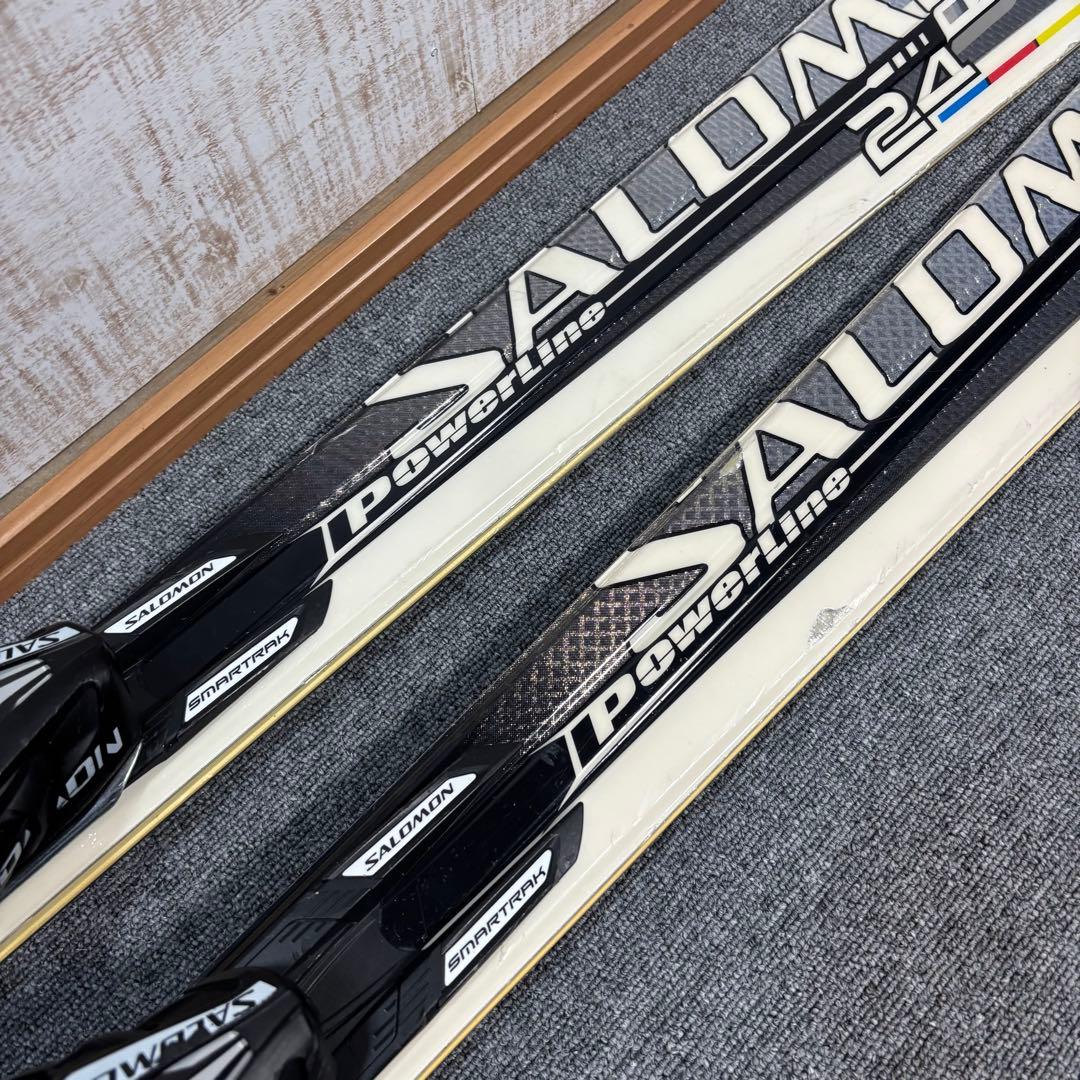 【送料無料】SALOMON カービングスキー