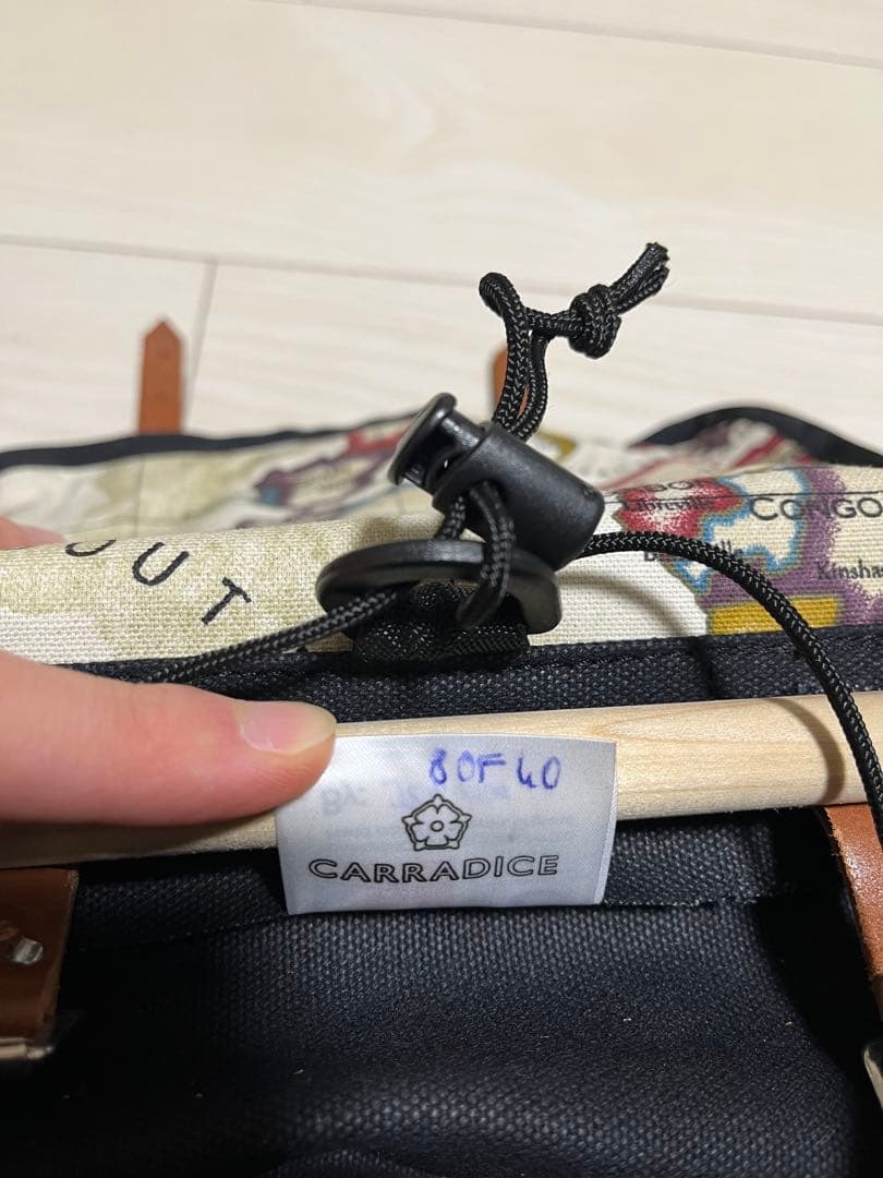 希少 キャラダイス 90周年記念限定バッグ バーレイ CARRADICE 英国製