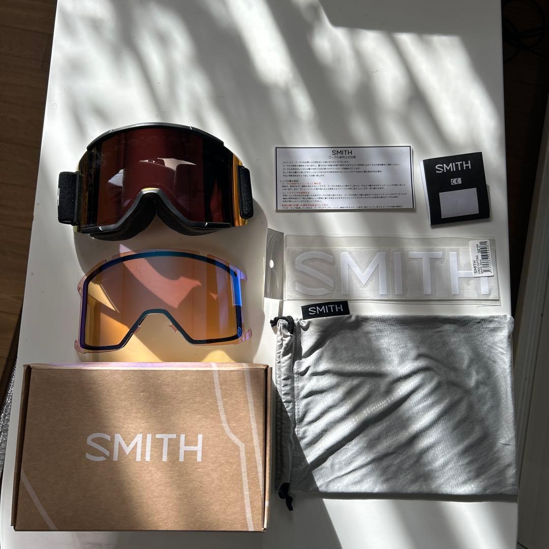 Smith Squad XL ゴーグル 調光