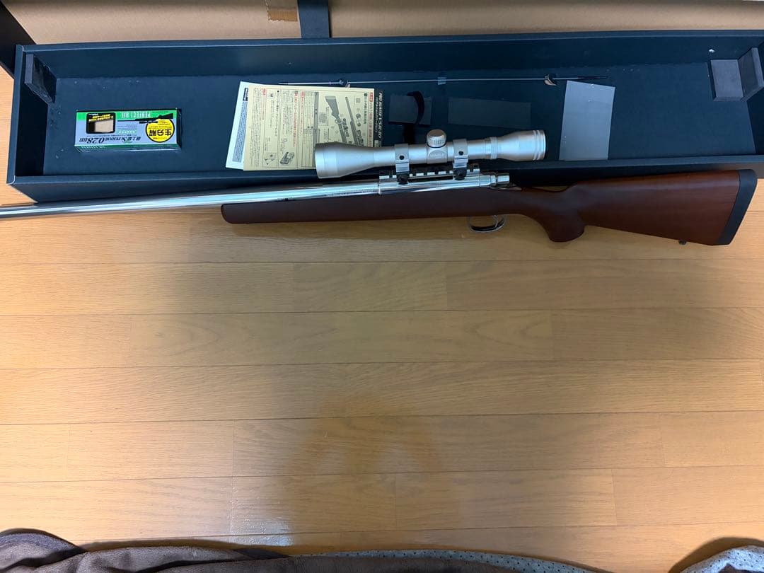 東京マルイ VSR-10プロハンター ボルトアクションエアライフル