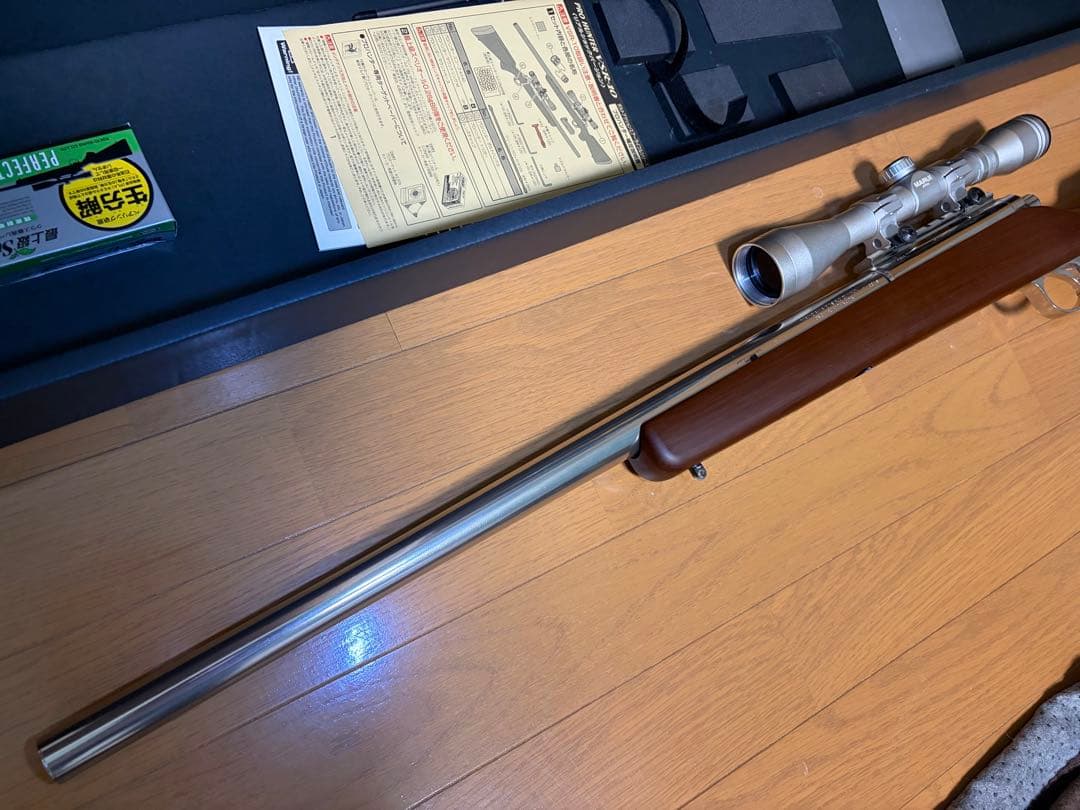 東京マルイ VSR-10プロハンター ボルトアクションエアライフル