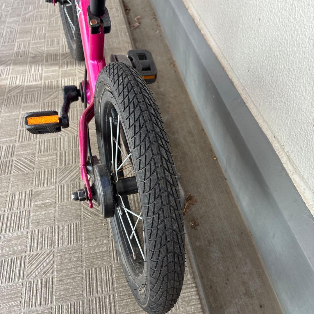 STRIDER 幼児用自転車 14インチ ピンク