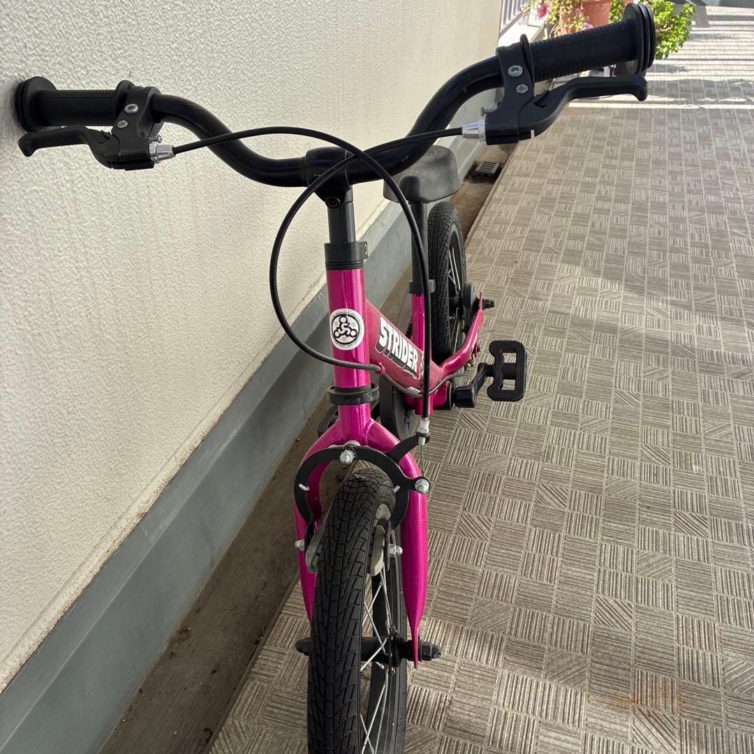 STRIDER 幼児用自転車 14インチ ピンク