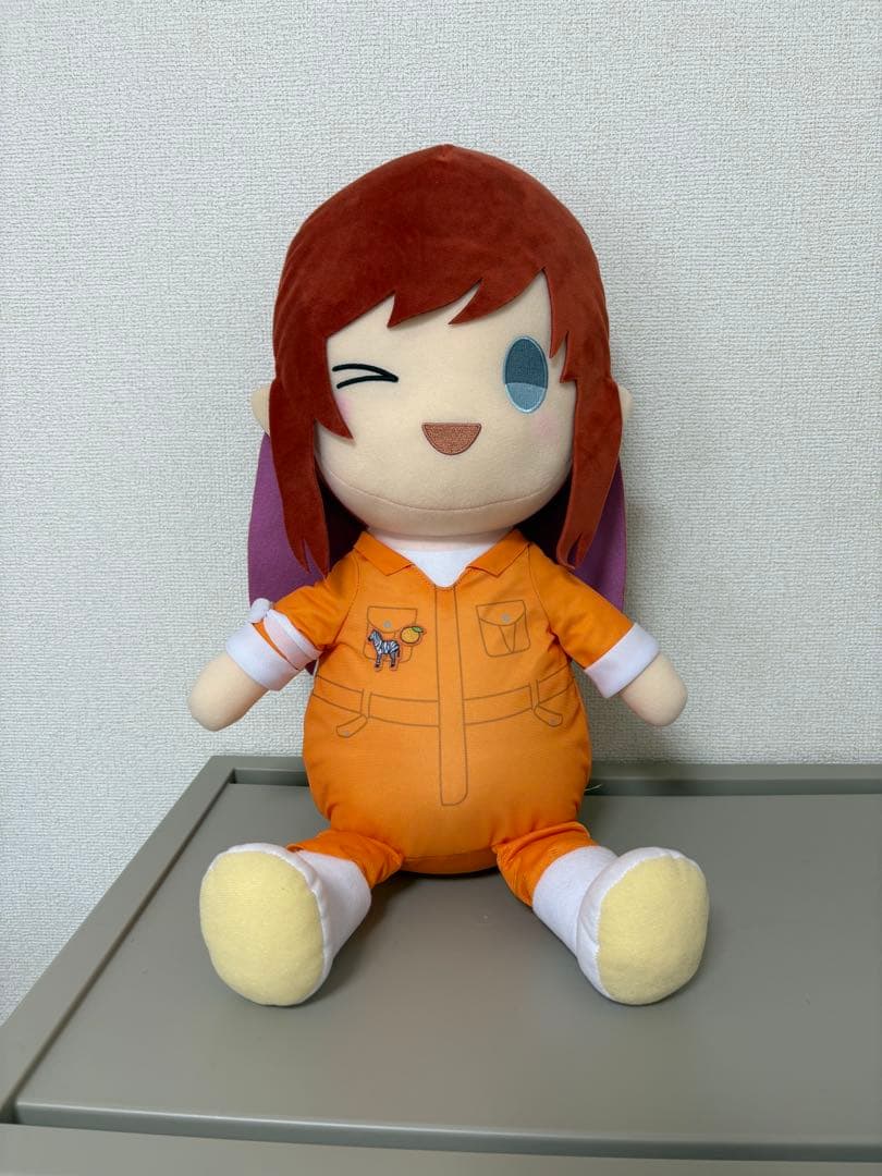 赤髪のとも あかがみん 東武動物公園 ぬいぐるみ