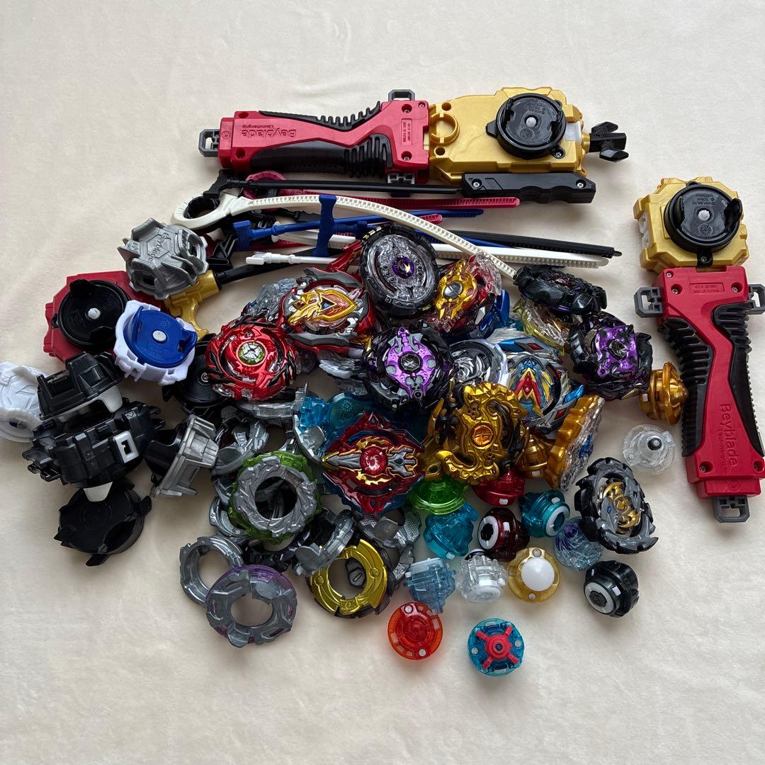 ベイブレードバースト　まとめ　引退品