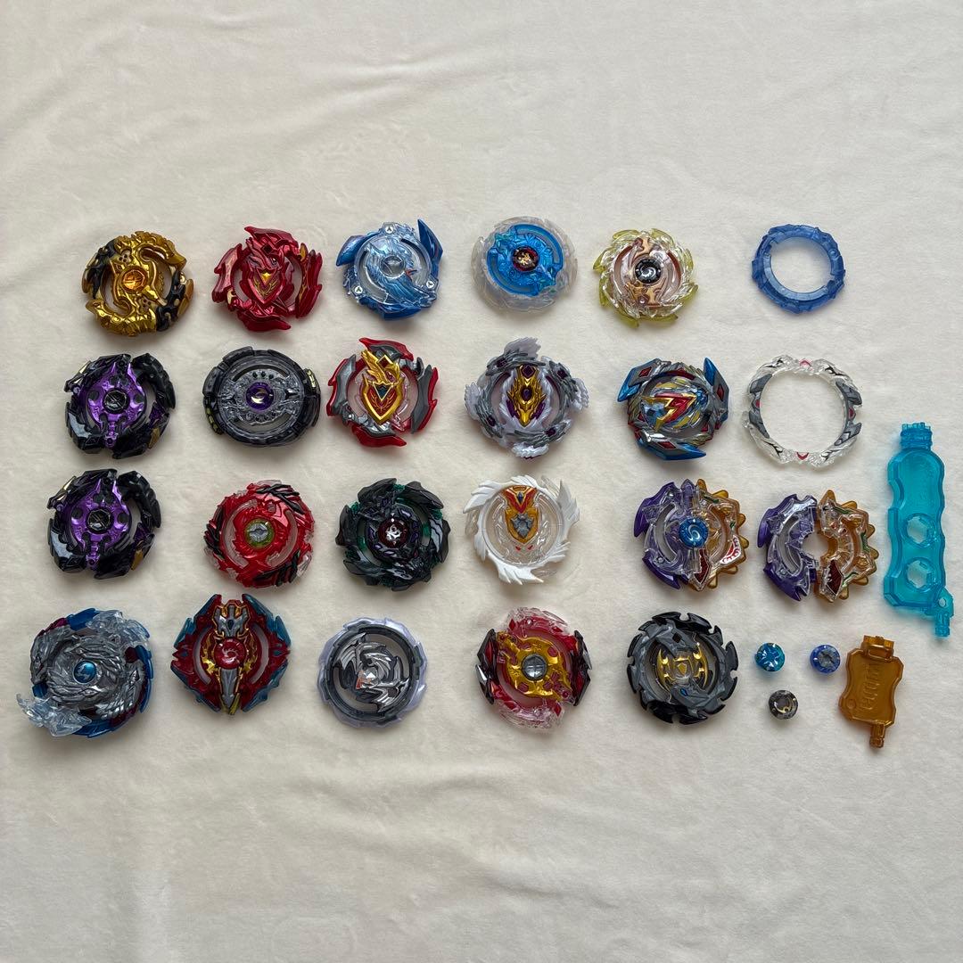 ベイブレードバースト　まとめ　引退品