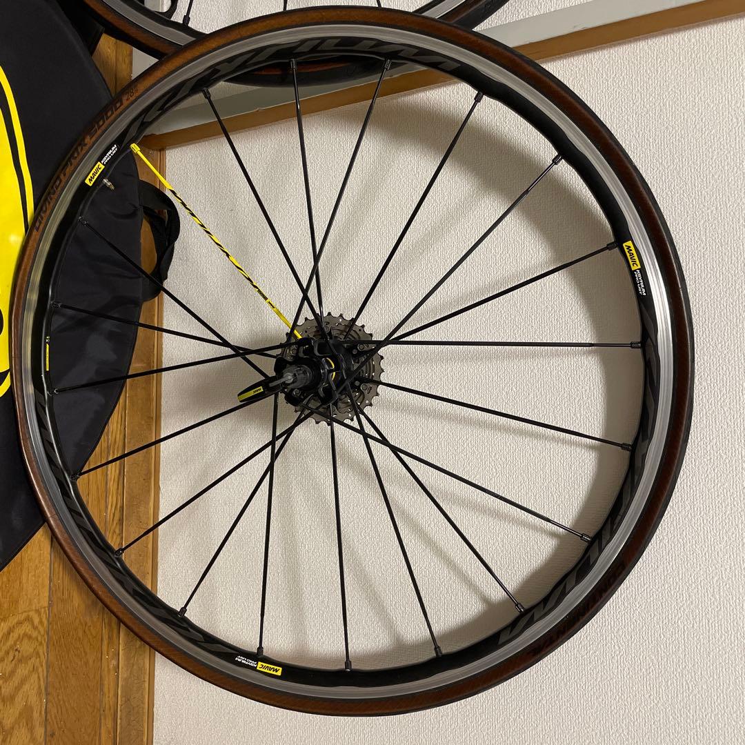 【あくも】MAVIC キシリウムプロUST リムブレーキ