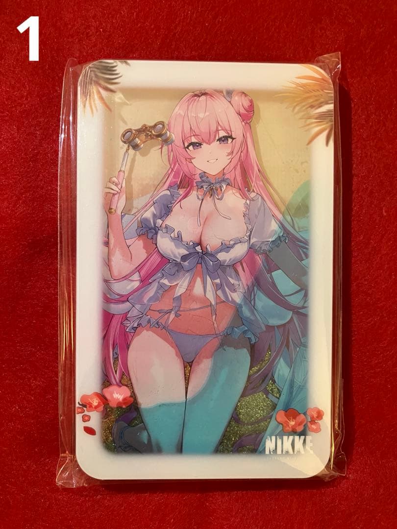 【専用】　C106 勝利の女神　NIKKE コミケ　限定　一式