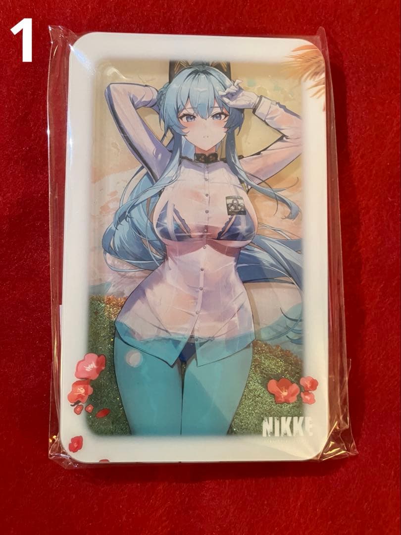 【専用】　C106 勝利の女神　NIKKE コミケ　限定　一式