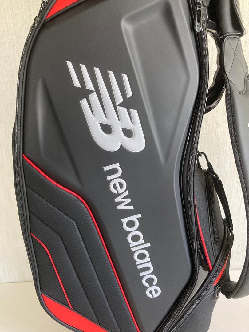 綺麗‼️ニューバランス ゴルフバッグ キャリーバッグ