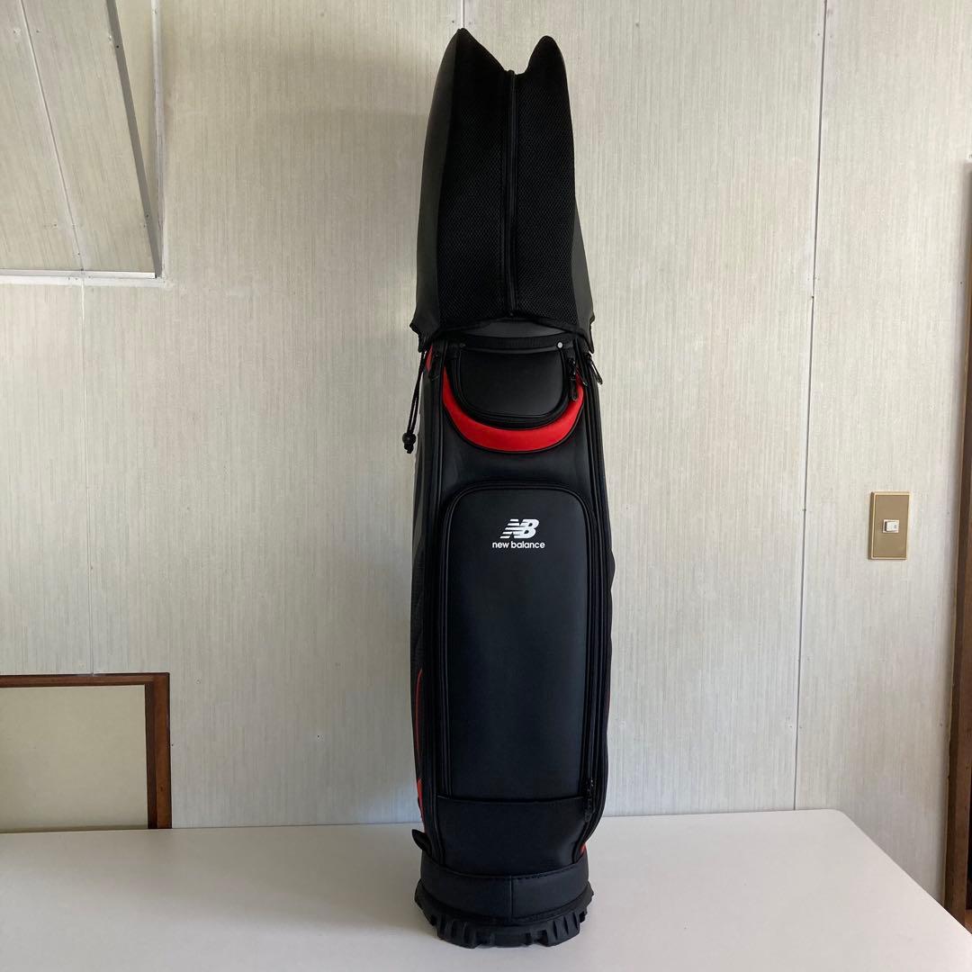 綺麗‼️ニューバランス ゴルフバッグ キャリーバッグ