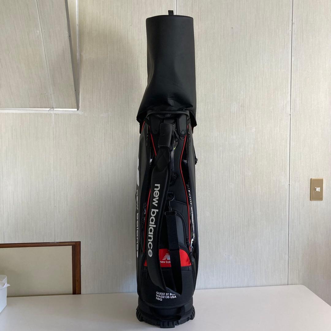 綺麗‼️ニューバランス ゴルフバッグ キャリーバッグ
