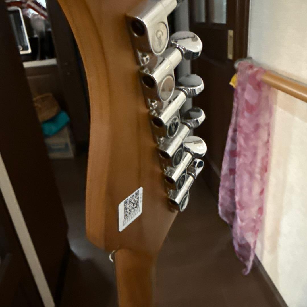 エレキギター mooer GTRS S800 メタリックレッド