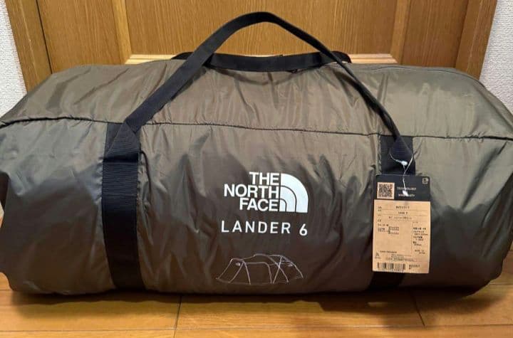 【新品】ザノースフェイス ランダー 6 テント NV22317