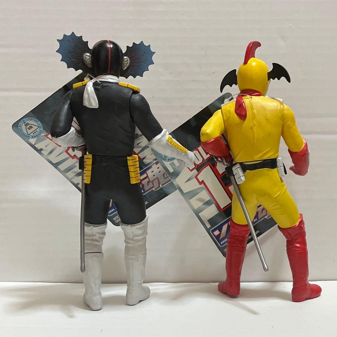 ☆アクマイザー3 ソフビ魂 3体セット☆