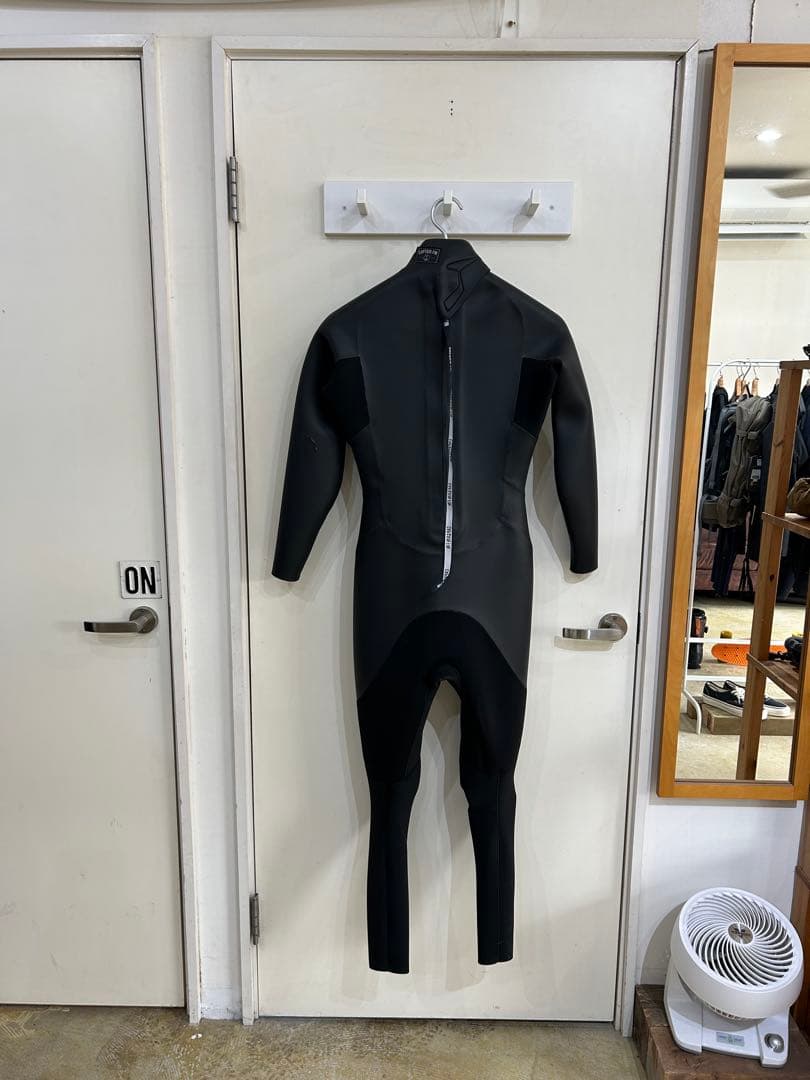 CAPTAIN FIN ブラック フルスーツ