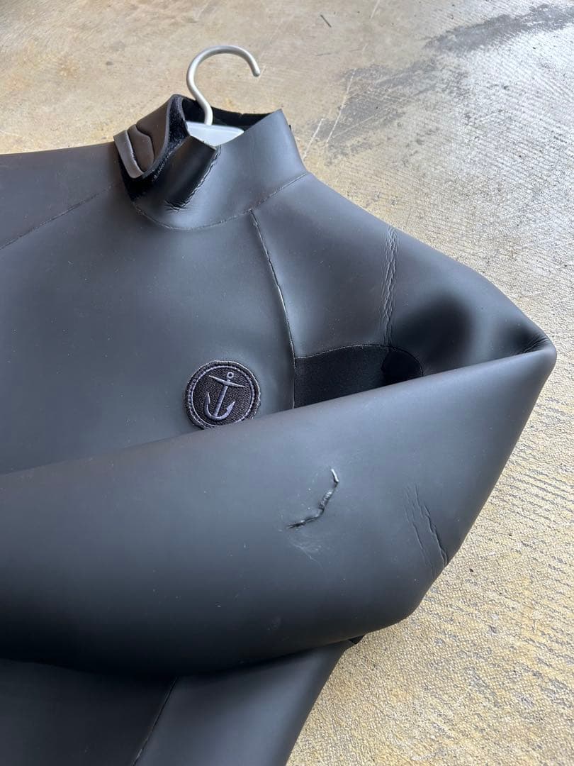 CAPTAIN FIN ブラック フルスーツ