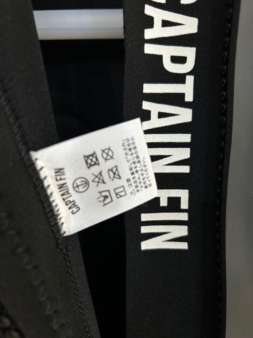 CAPTAIN FIN ブラック フルスーツ