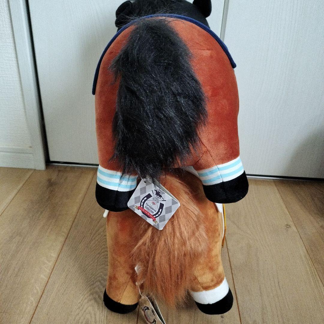 未使用 サラブレッドコレクション BIG 競走馬 ぬいぐるみ ビッグ 競馬