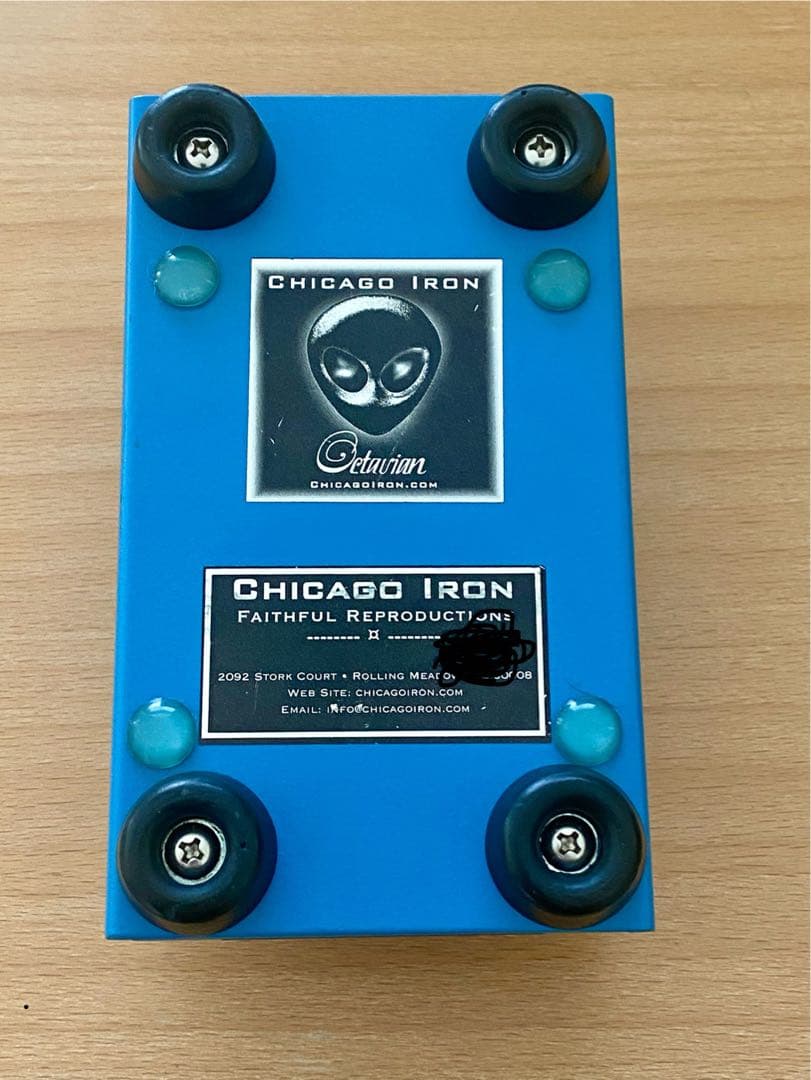 Chicago Iron Octavian 中古 オクターブ ファズ Fuzz