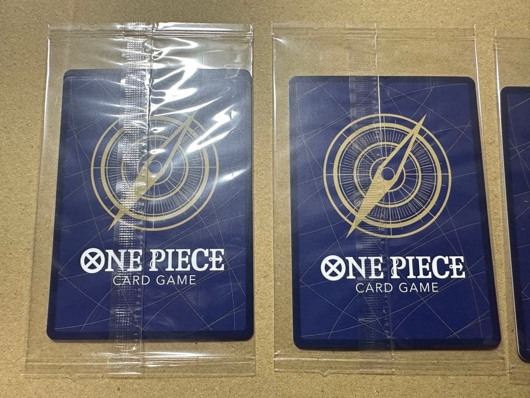 ワンピースデイ ONEPIECE DAY ルフィ プロモ未開封 4枚セット