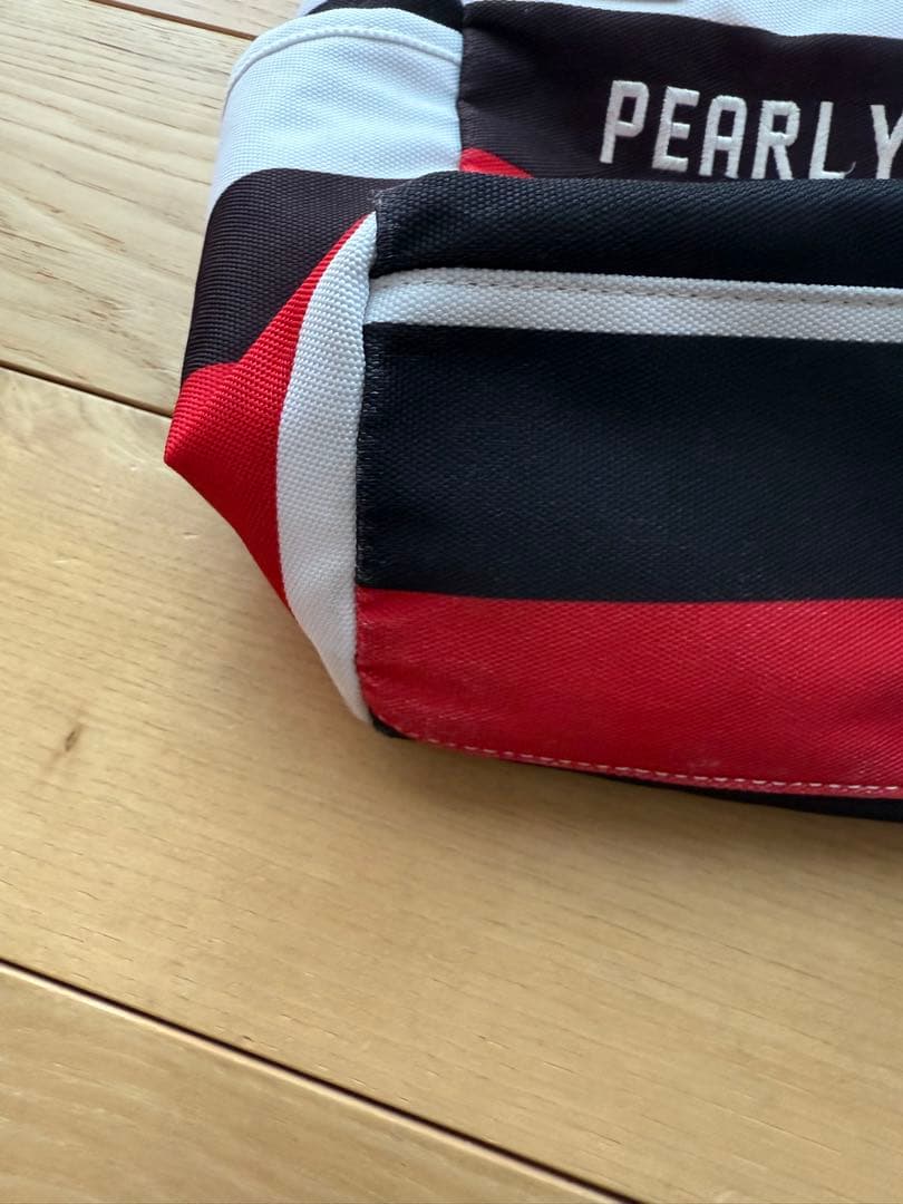 パーリーゲイツ　カートバック　トリコロール