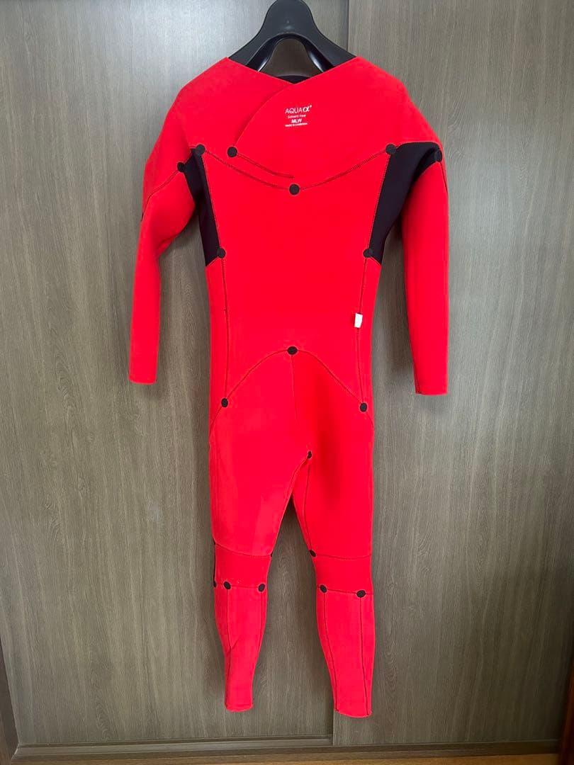 【美品】A•N•Y5×3セミドライウェットスーツ MLWサイズ 2024年モデル