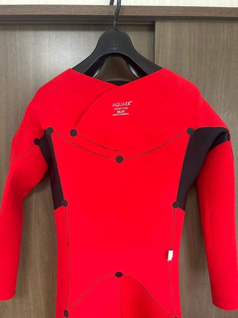 【美品】A•N•Y5×3セミドライウェットスーツ MLWサイズ 2024年モデル