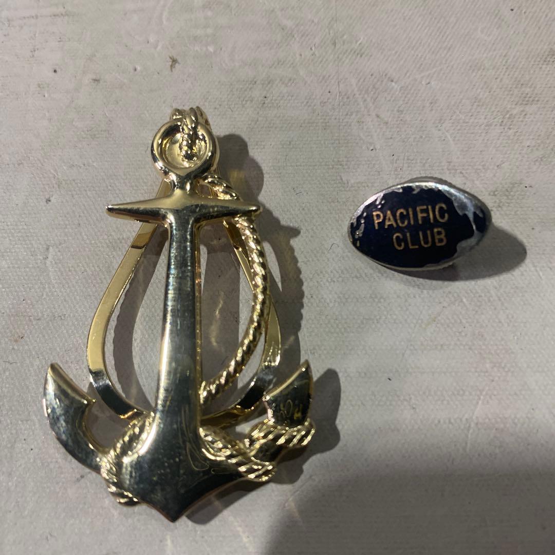 日本国海上自衛隊潜水艦退役記念品メダル カフツ タイピン　まとめ売り