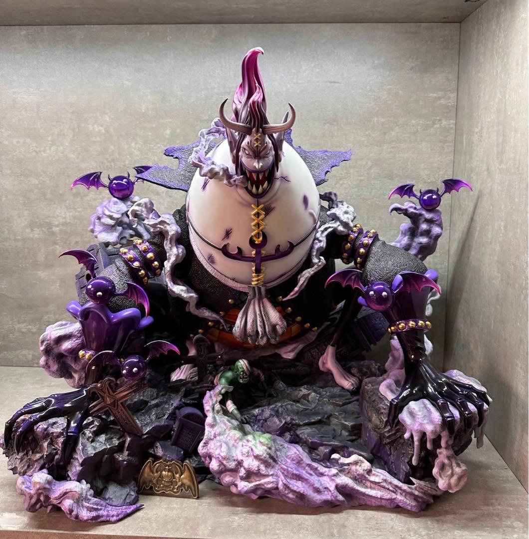 ワンピース ゲッコー・モリア フィギュア ガレージキット