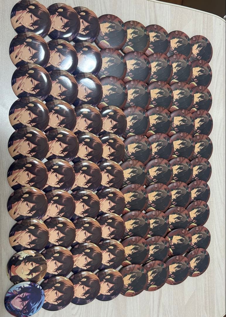 朔間零　缶バッジ　80点