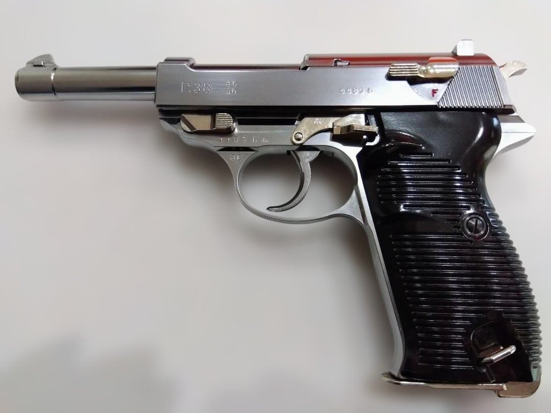 マルゼン　P38 ブローバックモデルガン シルバーモデル（新品、未使用）