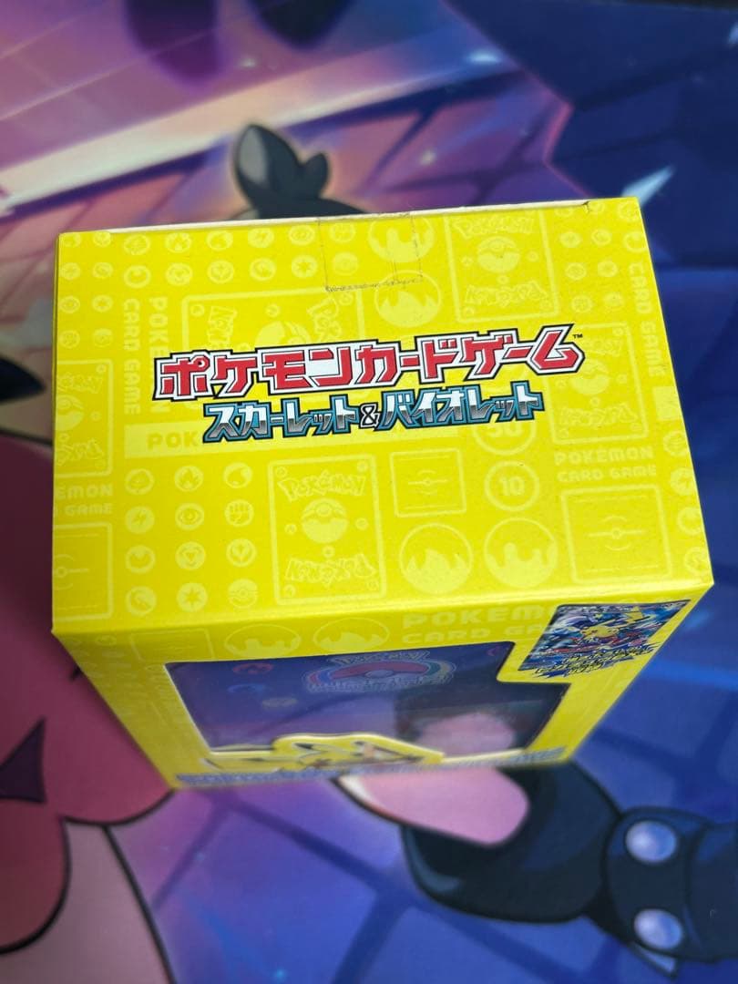 ポケモンカード 横浜記念デッキ ピカチュウ 未開封 WCS2023