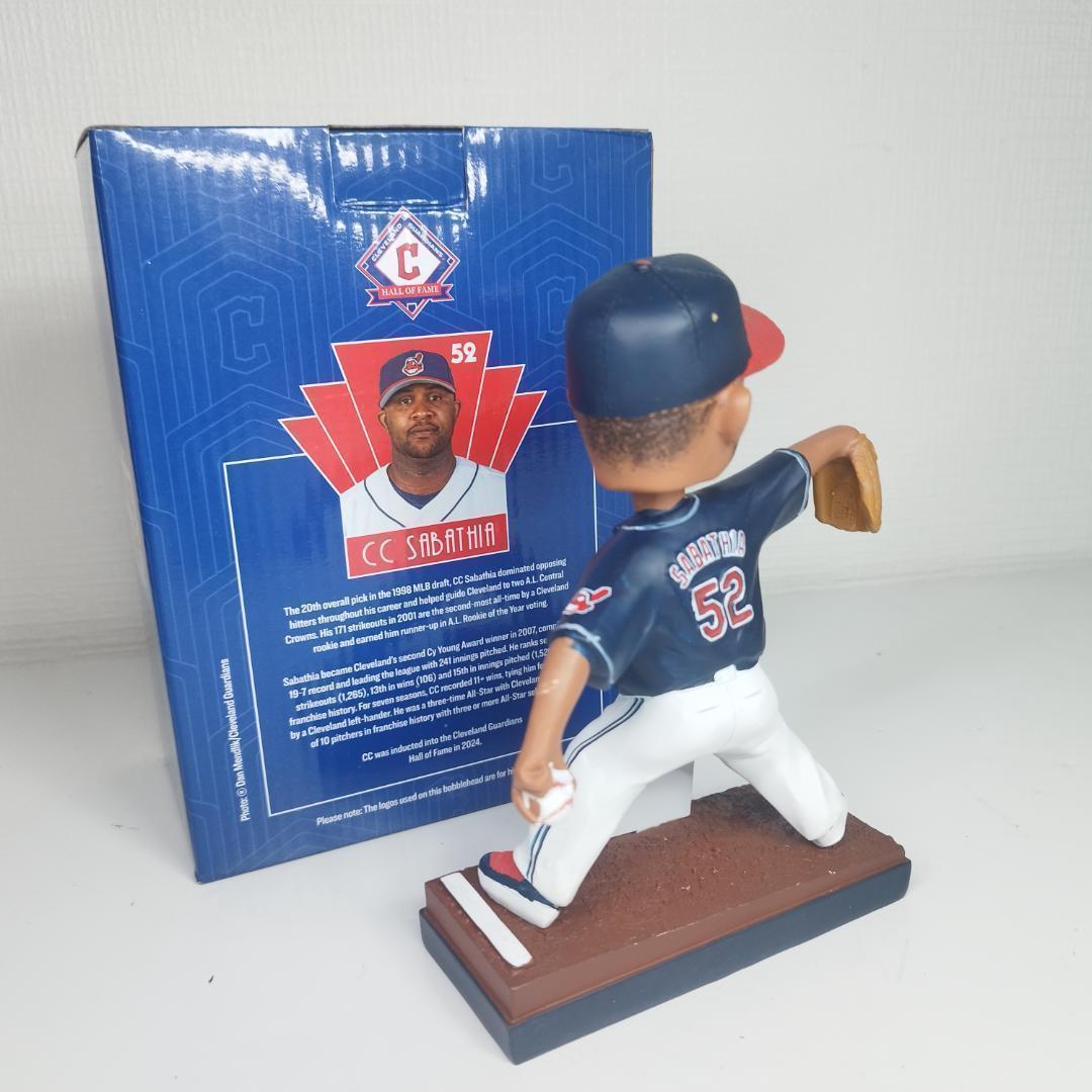 CC サバシア ボブルヘッド 非売品 首振り人形 新品 ヤンキース C hBZ1