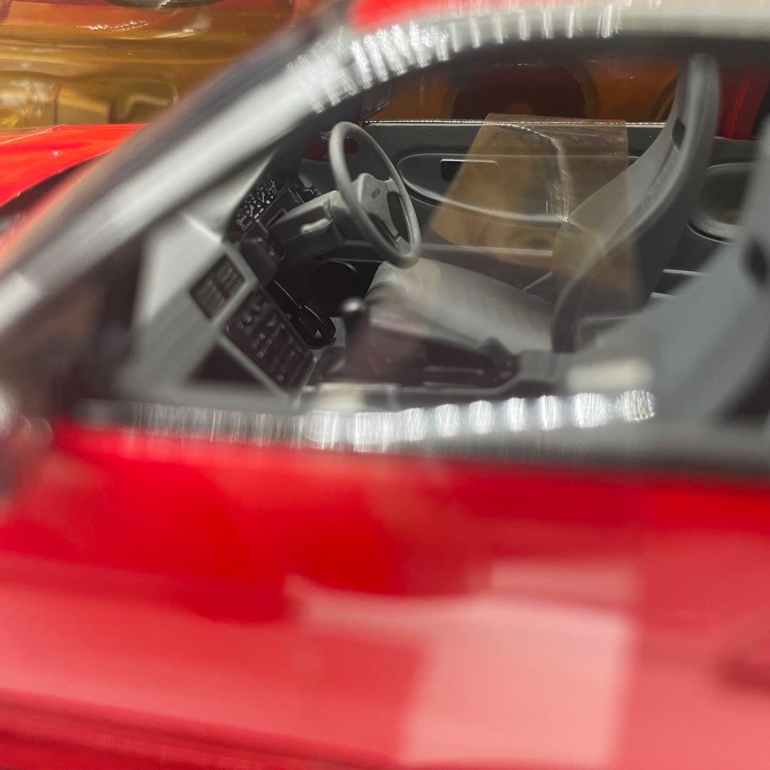 【本体美品】DISM 1/24 180SX RS13 前期型 スーパーレッド