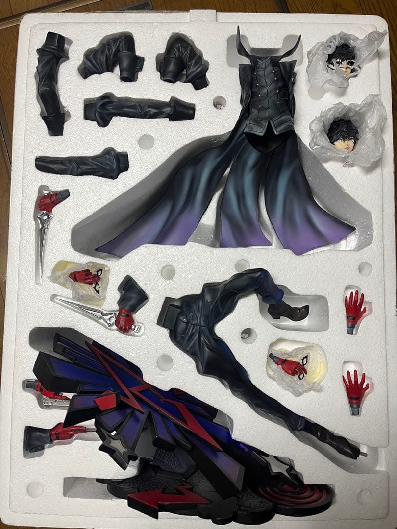 プライム1スタジオ ペルソナ5 主人公(ジョーカー) 1/4 スタチュー DX版