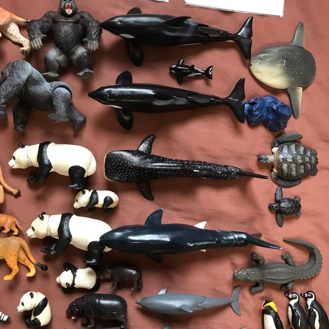 アニア 恐竜 動物　海洋生物　フィギュア　セット　まとめ売り